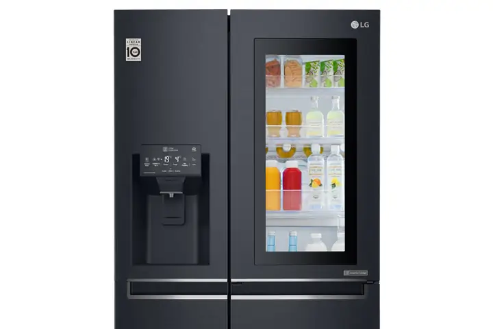 Tủ Lạnh Lg Gõ Cửa Sáng Đèn
