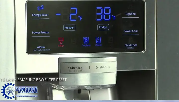 Tủ Lạnh Samsung Báo Đèn Filter