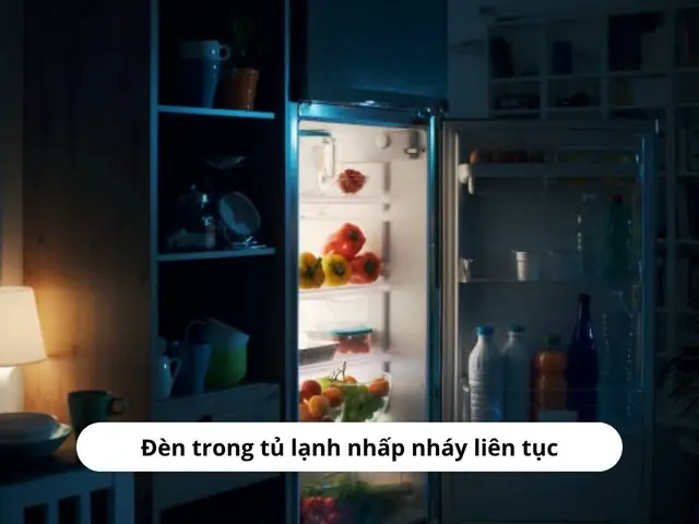 Tủ Lạnh Toshiba Chớp Đèn