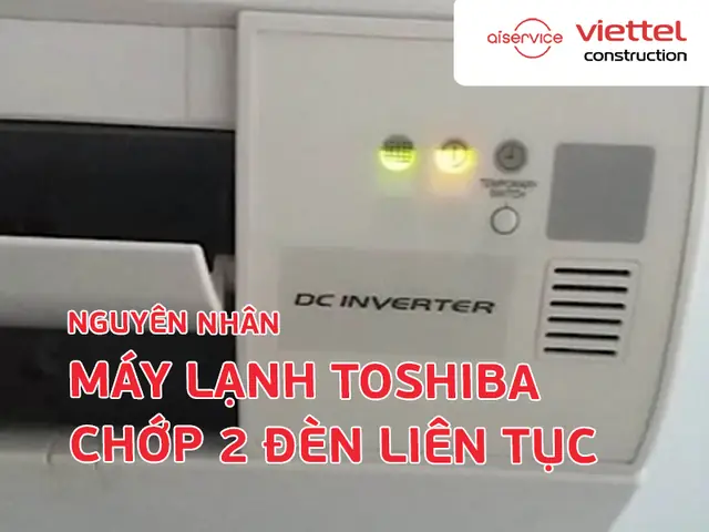 Tủ Lạnh Toshiba Chớp Đèn