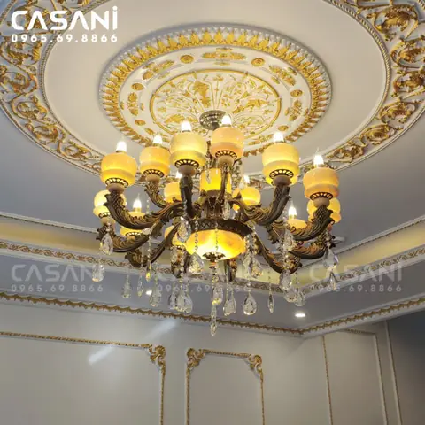Tự Thiết Kế Đèn Chùm