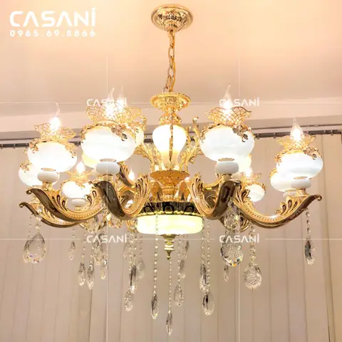 Tự Thiết Kế Đèn Chùm