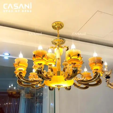 Tự Thiết Kế Đèn Chùm