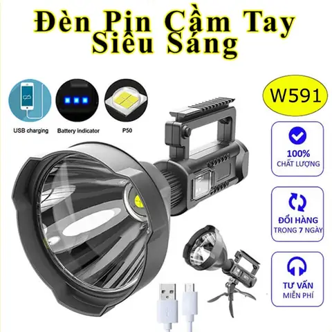 Tư Vấn Mua Đèn Pin Siêu Sáng
