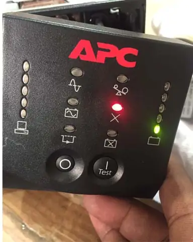 Ups Apc Báo Đèn Đỏ