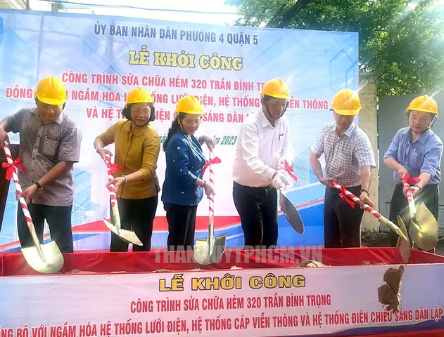 Vá Đèn Trần Bình Trọng