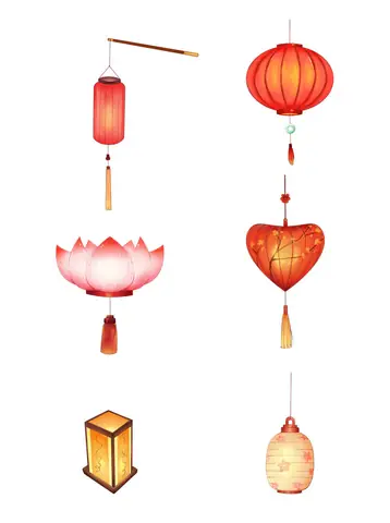 Vẽ Đèn Lông Trung Thu