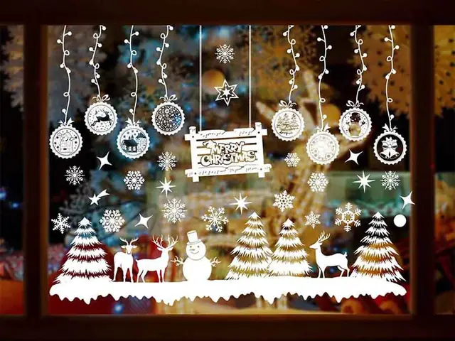 Vẽ Đèn Trang Trí Noel