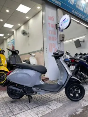 Vespa 2014 Đèn Vuông Giá Bao Nhiêu
