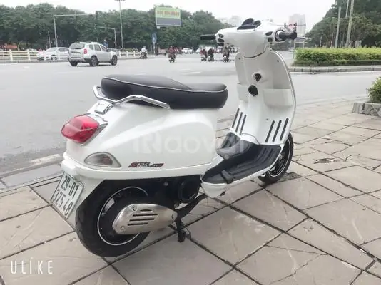 Vespa Lx 125 Đèn Vuông