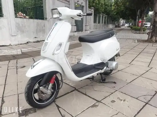 Vespa Lx 125 Đèn Vuông