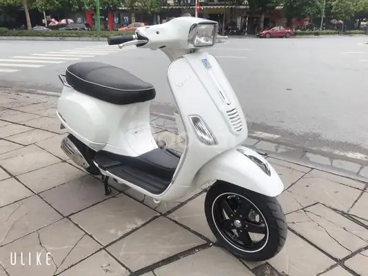 Vespa Lx 125 Đèn Vuông