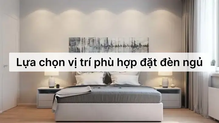 Vị Trí Đặt Đèn Ngủ
