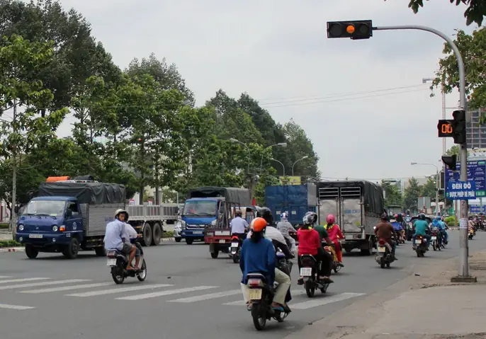 Vượt Đèn Đỏ Nghị Định 46