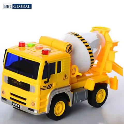 Xe Trộn Bê Tông Có Đèn