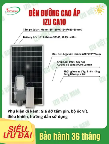 Xem Đèn Năng Lượng Mặt Trời