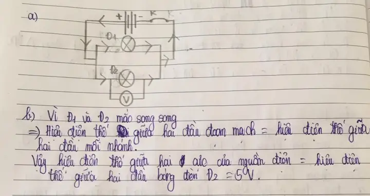 Đèn Mắc Song Song