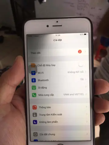 6s Plus Mất Đèn Bên Trái