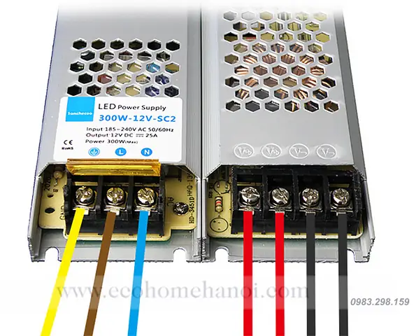 Adapter 12v Cho Đèn Led
