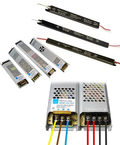 Adapter 12v Cho Đèn Led