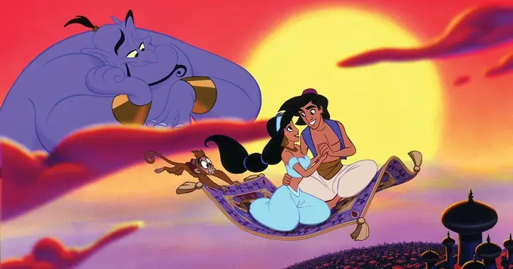 Aladdin Và Cây Đèn Thần Hoạt Hình