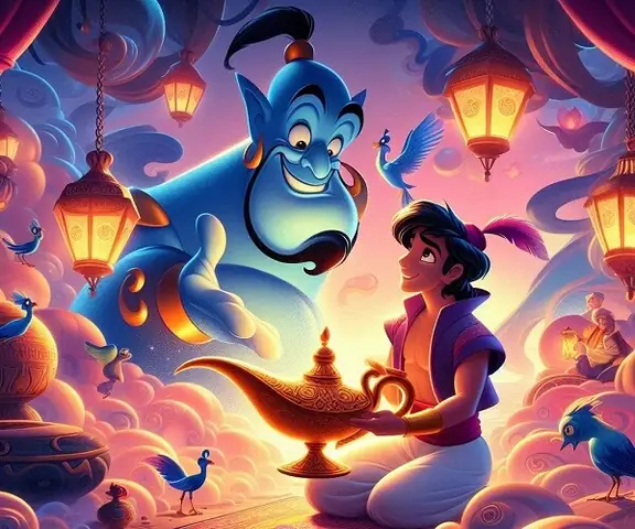 Aladdin Và Cây Đèn Thần P2