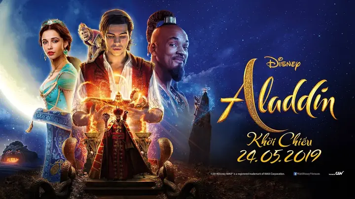Aladdin Và Cây Đèn Thần Phim Chiếu Rạp