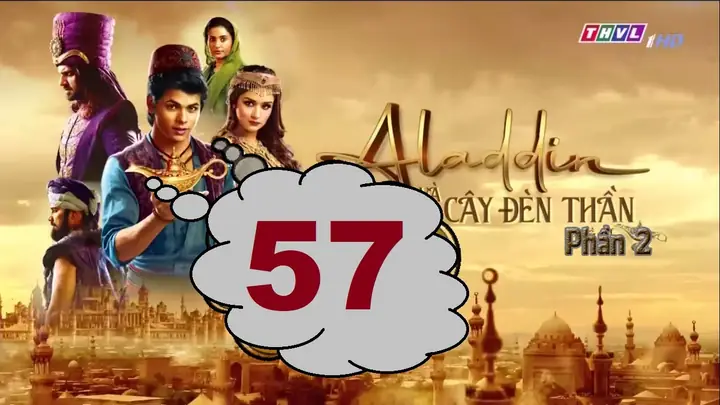 Aladin Và Cây Đèn Thần Phan 2