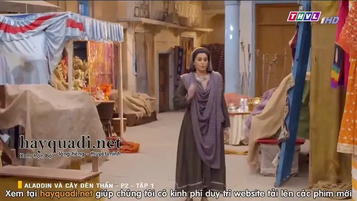 Aladin Và Cây Đèn Thần Tập 1