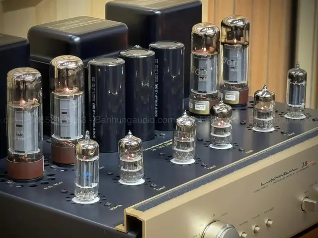 Amply Đèn Luxman 38 Signature