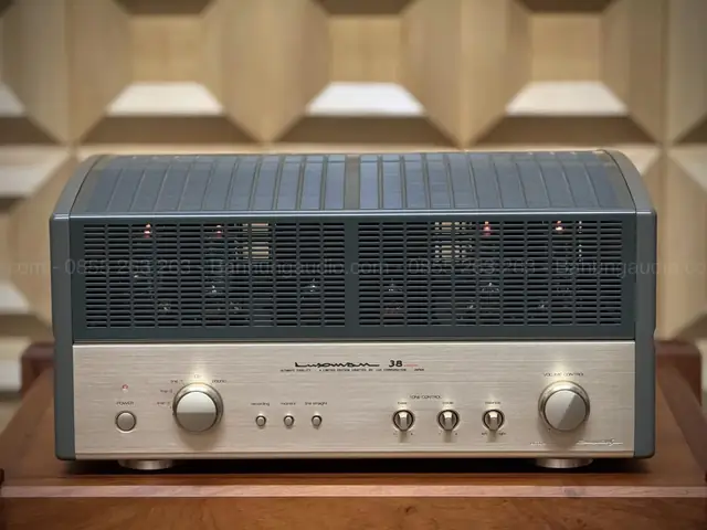 Amply Đèn Luxman 38 Signature