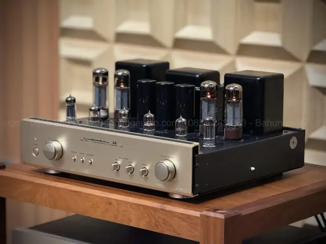 Amply Đèn Luxman 38 Signature