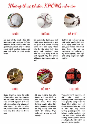 Ăn Gì Để Nhanh Đến Ngày Đèn Đỏ