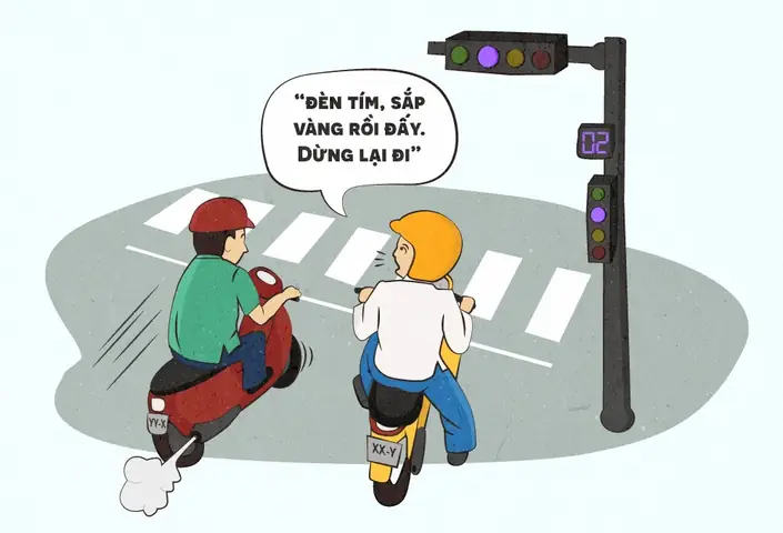 Ảnh Chế Ngày Đèn Đỏ