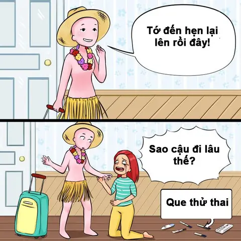 Ảnh Chế Ngày Đèn Đỏ
