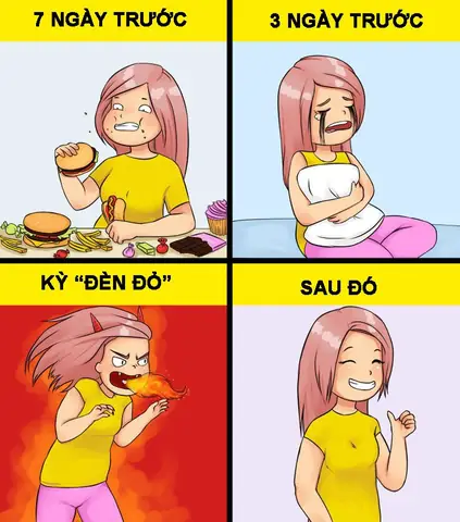 Ảnh Chế Ngày Đèn Đỏ