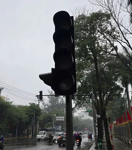 Ảnh Động Đèn Giao Thông