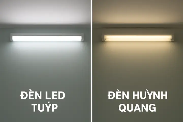 Ánh Sáng Đèn Huỳnh Quang