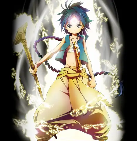 Anime Aladdin Và Cây Đèn Thần