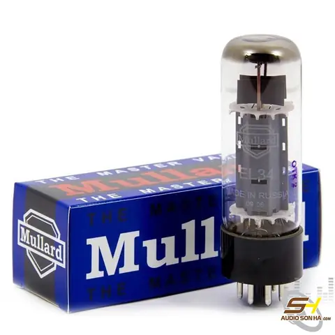 Bán Bóng Đèn El34 Mullard