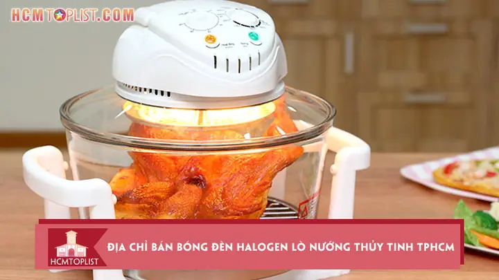 Bán Bóng Đèn Halogen Lò Nướng Thủy Tinh Tphcm