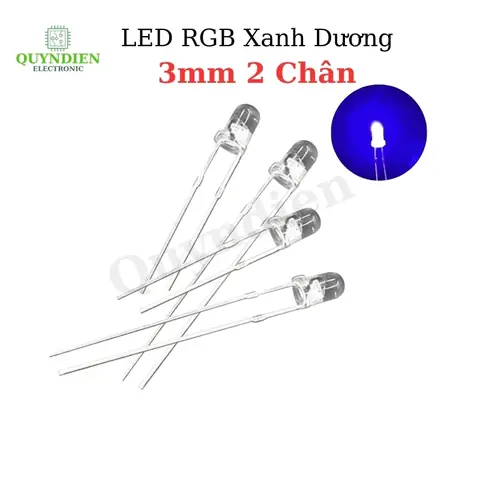 Bán Bóng Đèn Led 3mm
