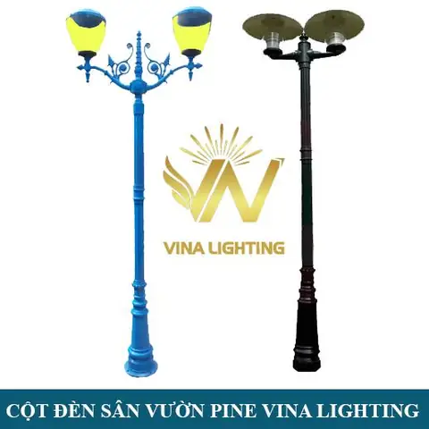 Bán Cột Đèn Sân Vườn