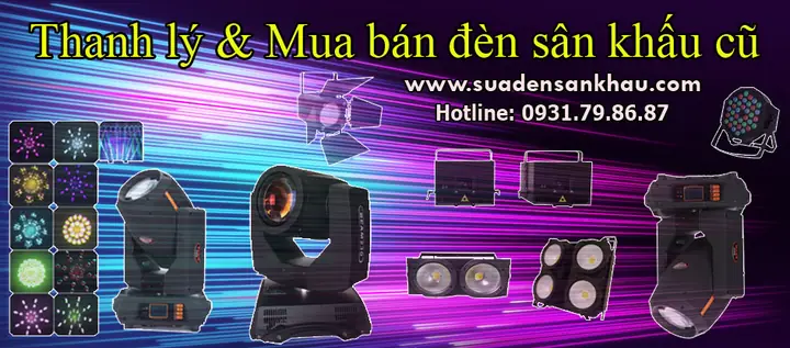 Bán Đèn Beam 230 Cũ