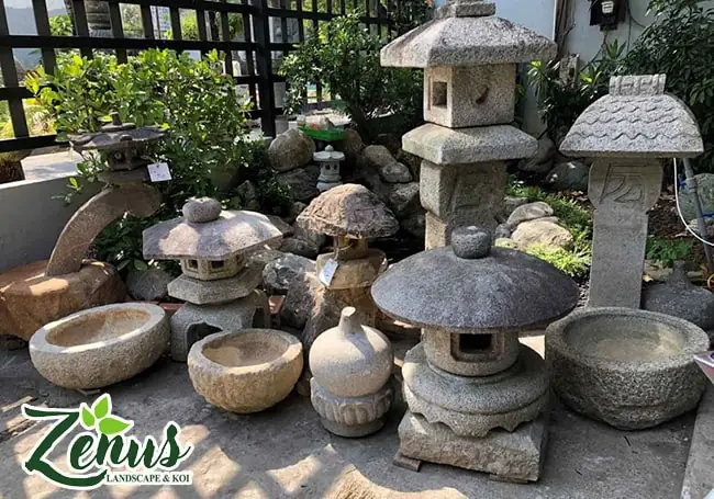 Bán Đèn Đá Nhật Bản