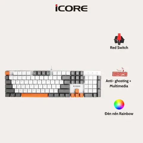 Bàn Phím Có Đèn Led Giá Rẻ