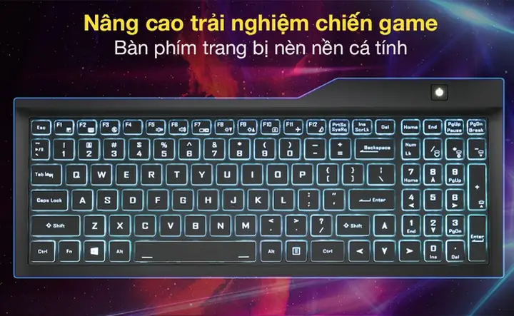 Bàn Phím Pc Có Đèn Nền