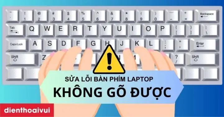 Bàn Phím Sáng Đèn Nhưng Không Bấm Được