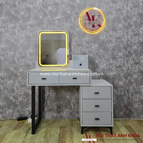 Bàn Trang Điểm Có Đèn Led Giá Rẻ
