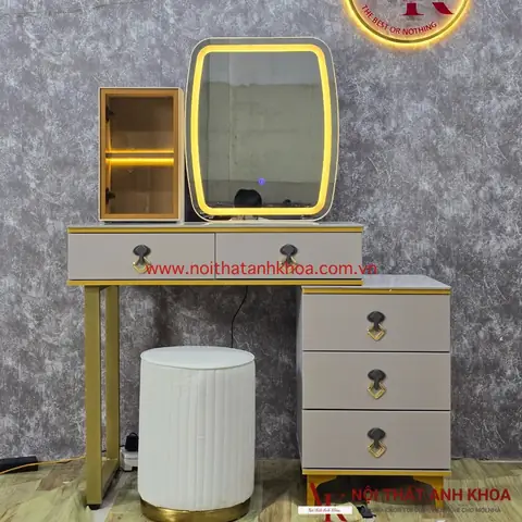 Bàn Trang Điểm Có Đèn Led Giá Rẻ